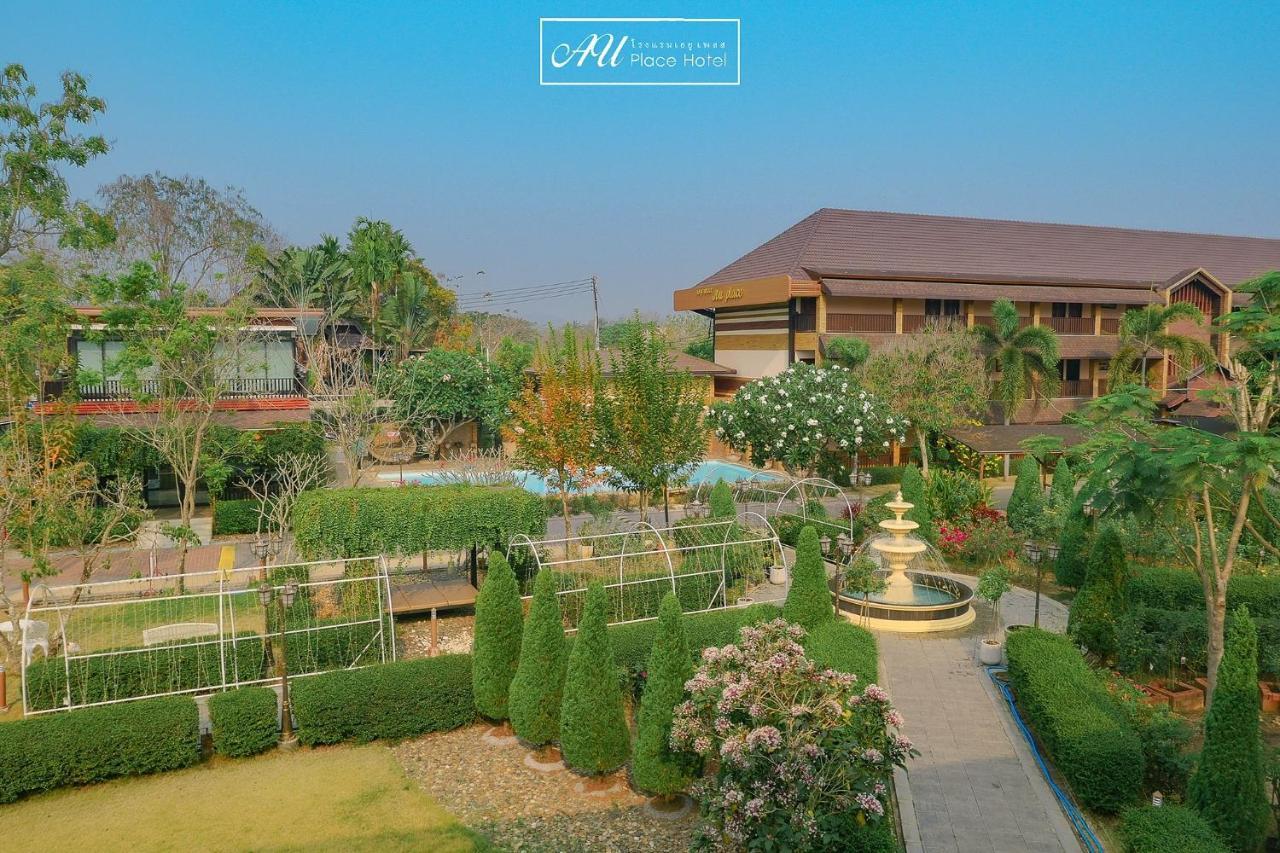 Au Place Hotel Loei Exterior foto