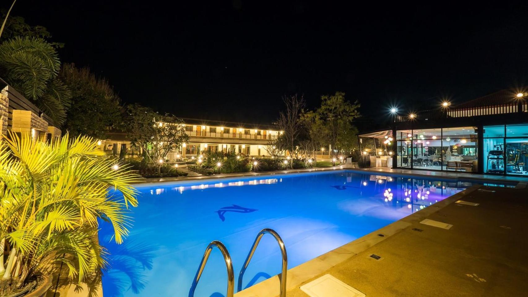 Au Place Hotel Loei Exterior foto
